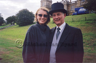 Keeley Hawes and Michael Byard